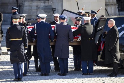 Funeral del expresidente Jimmy Carter en Estados Unidos.