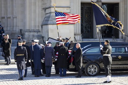 Funeral del expresidente Jimmy Carter en Estados Unidos.