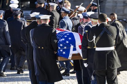 Funeral del expresidente Jimmy Carter en Estados Unidos.