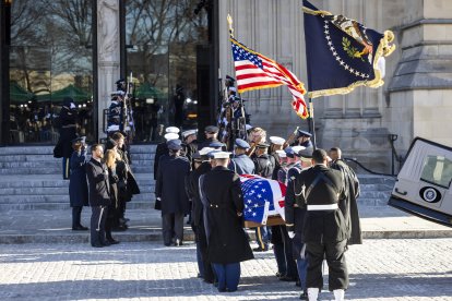 Funeral del expresidente Jimmy Carter en Estados Unidos.