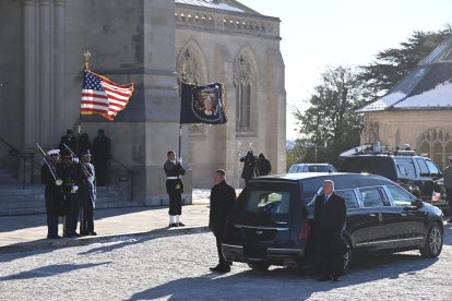 Funeral del expresidente Jimmy Carter en Estados Unidos.