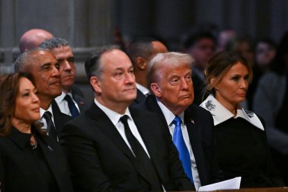 Funeral del expresidente Jimmy Carter en Estados Unidos.