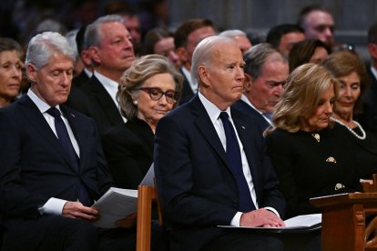 Funeral del expresidente Jimmy Carter en Estados Unidos.