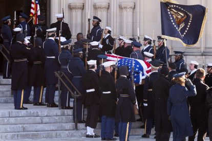 Funeral del expresidente Jimmy Carter en Estados Unidos.