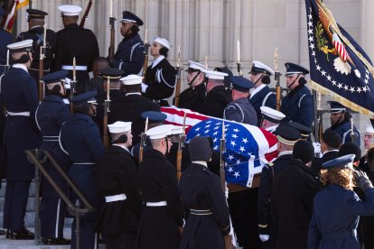 Funeral del expresidente Jimmy Carter en Estados Unidos.