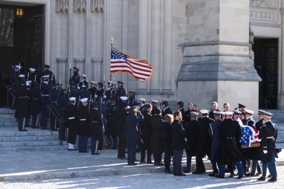 Funeral del expresidente Jimmy Carter en Estados Unidos.