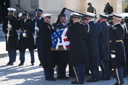 Funeral del expresidente Jimmy Carter en Estados Unidos.