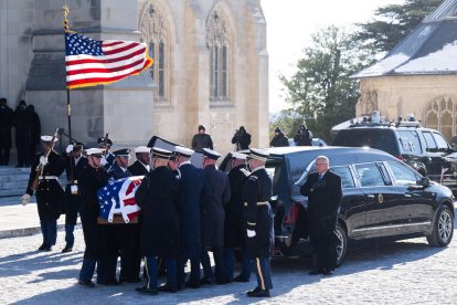 Funeral del expresidente Jimmy Carter en Estados Unidos.