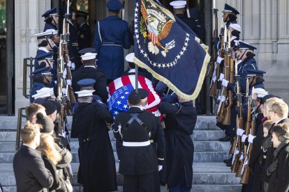 Funeral del expresidente Jimmy Carter en Estados Unidos