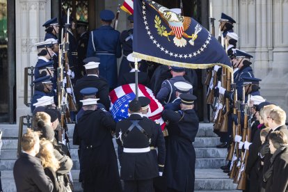 Funeral del expresidente Jimmy Carter en Estados Unidos