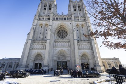 Funeral del expresidente Jimmy Carter en Estados Unidos