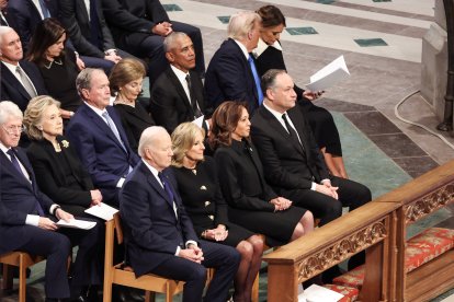 Funeral del expresidente Jimmy Carter en Estados Unidos