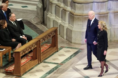 Funeral del expresidente Jimmy Carter en Estados Unidos