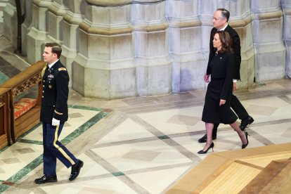 Funeral del expresidente Jimmy Carter en Estados Unidos