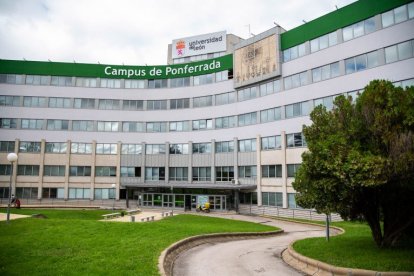 Campus de Ponferrada de la Universidad de León.