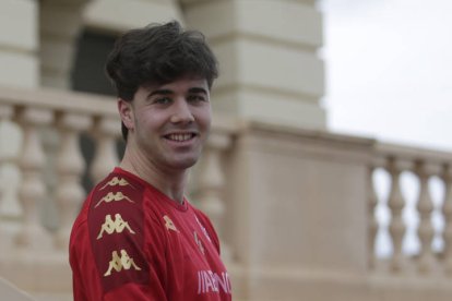 Carlos Álvarez, jugador del Ademar.