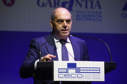 Imagen de archivo del presidente de la Asociación de Trabajdores Autónomos (ATA), Lorenzo Amor . EFE/Salas