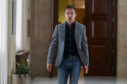 Íñigo Errejón, en una imagen de archivo. EFE/ Fernando Alvarado