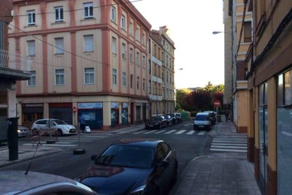 Calle Lucas de Tuy.