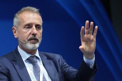 Imagen de archivo de Marc Murtra, nuevo presidente de Telefónica en sustitución de José María Álvarez-Pallete. /Archivo. EFE/Alejandro García