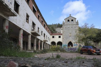 La localidad de Salto de Castro.