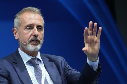 Imagen del presidente de Telefónica, Marc Murtra. EFE/Archivo/Alejandro García