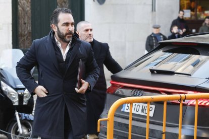 El empresario Víctor de Aldama.