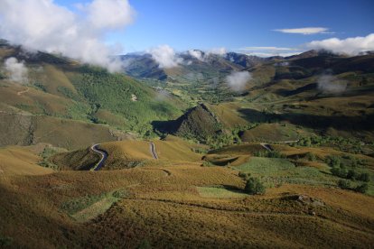 El valle de Ancares, en El Bierzo.