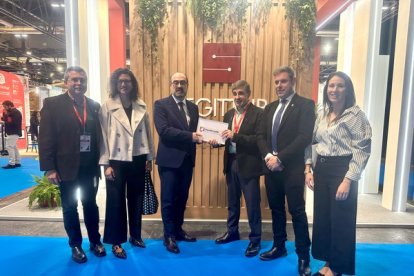 Ponferrada recoge la renovación del distintivo de Destino Turístico Inteligente