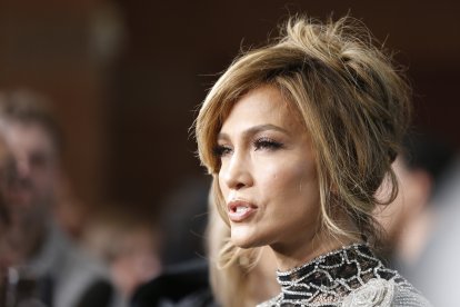 Jennifer López, en Sundance.