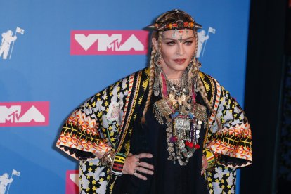 La cantante estadounidense Madonna en una imagen de archivo. EFE/Jason Szenes