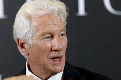 El actor estadounidense Richard Gere en un reciente acto público en Madrid. EFE/ Juanjo Martín