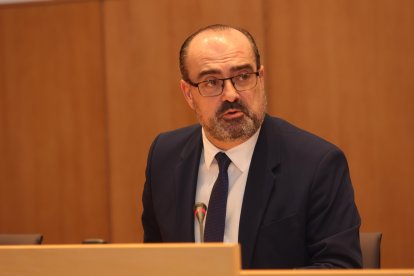 Marco Morala, en un reciente acto.