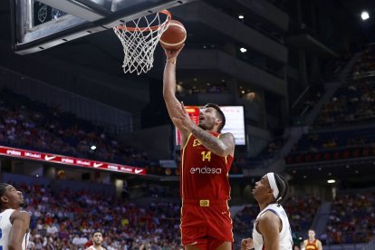 La selección española de baloncesto jugará en León.