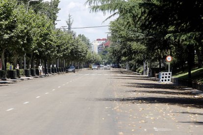 Vista del Paseo de Papalaguinda.