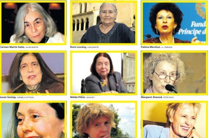 Las escritoras siguen discriminadas