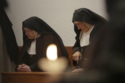 Bendición candelas y acto seguido una pequeña peregrinación.
