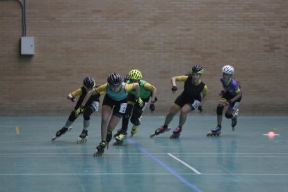 Liga de Castilla y León de patinaje.