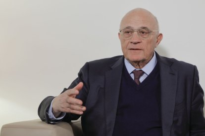 El presidente del Banco Sabadell, Josep Oliu.