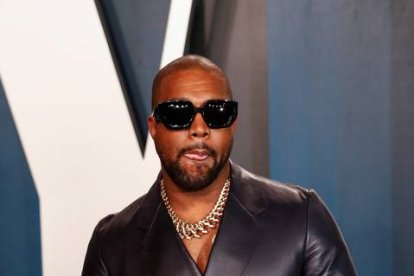 El rapero Kanye West.