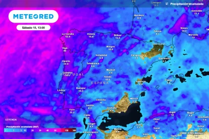 Esta semana no hablaremos de precipitaciones especialmente cuantiosas, pero afectarán a casi toda nuestra geografía.