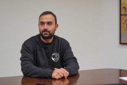 Leo Álvarez es el líder del vestuario del Caja Rural Cleba, que ya roza la permanencia.