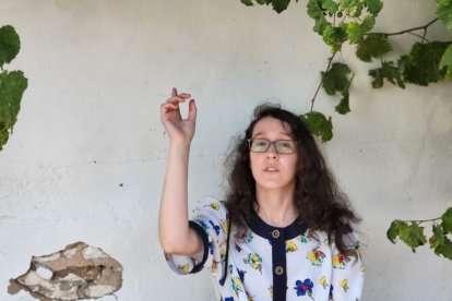 La compositora Pilar Miralles.