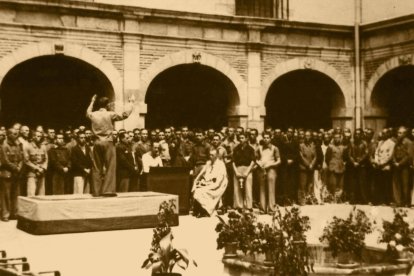 Fotos de los presos en San Marcos.