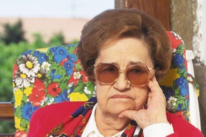 La asturiana Corín Tellado, la escritora más leída después de Cervantes.