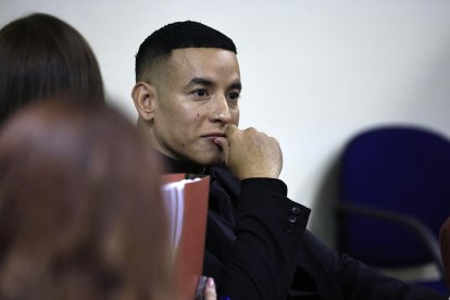 Foto de archivo del reguetonero puertorriqueño Daddy Yankee. EFE/Thais Llorca