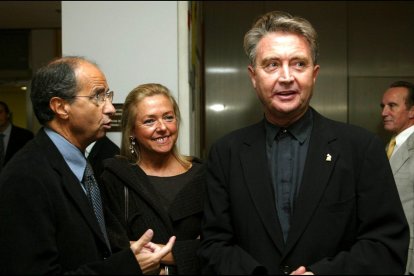 Una imagen de Manolo Díaz tomada en 2003 en Nueva York.