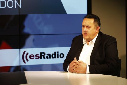 César Pan en un momento de El Filandón.