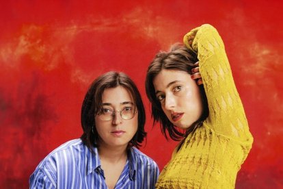 Las hermanas Iñesta integran el dúo Repion.