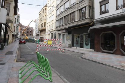 Vista de la calle Fuero